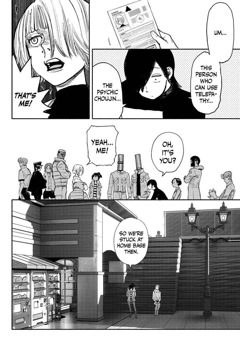 Choujin X chapter 39 page 13