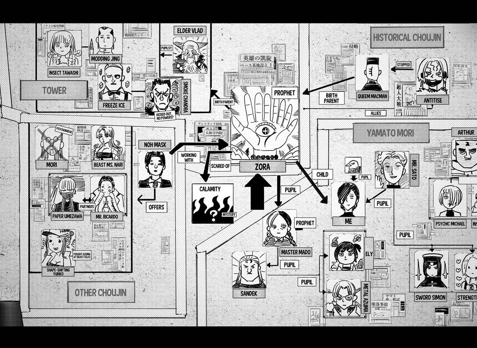 Choujin X chapter 39 page 19