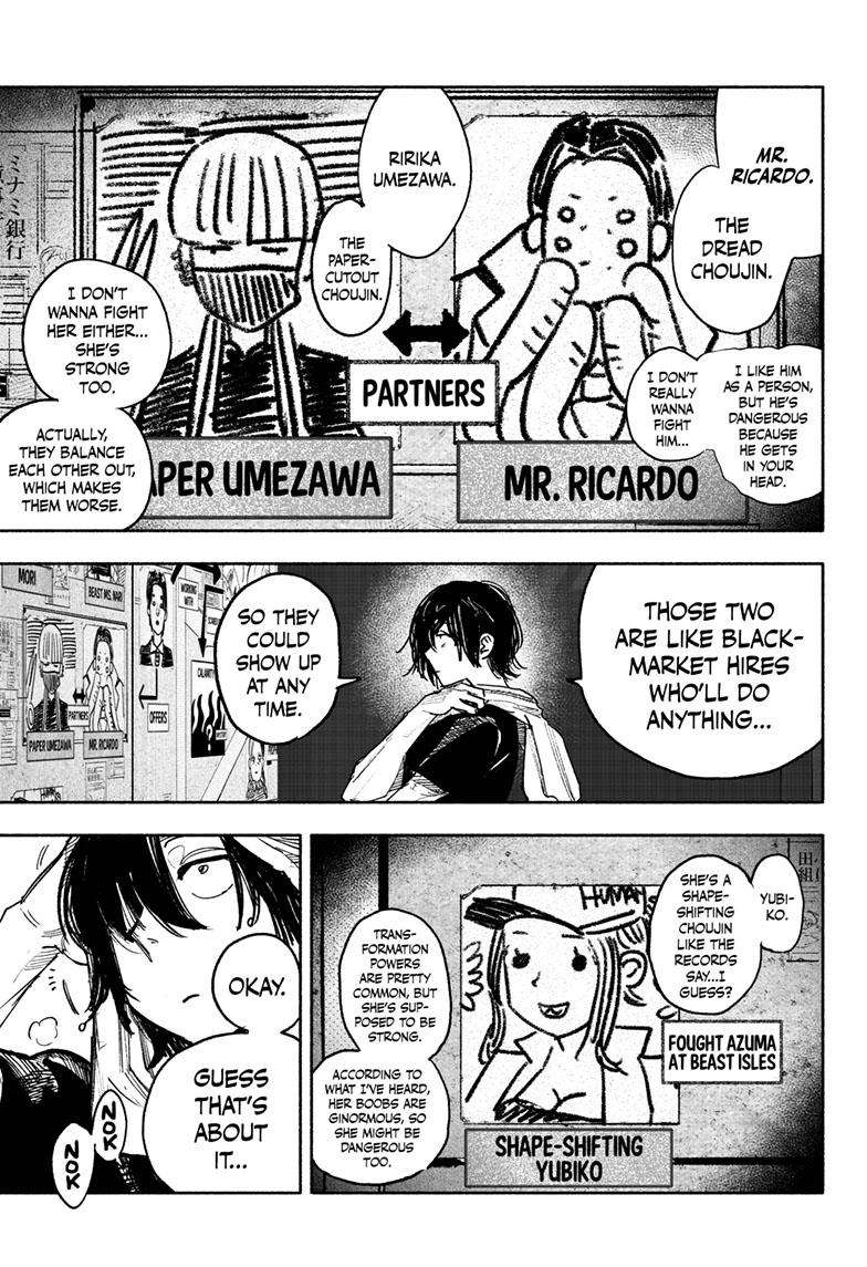 Choujin X chapter 39 page 21