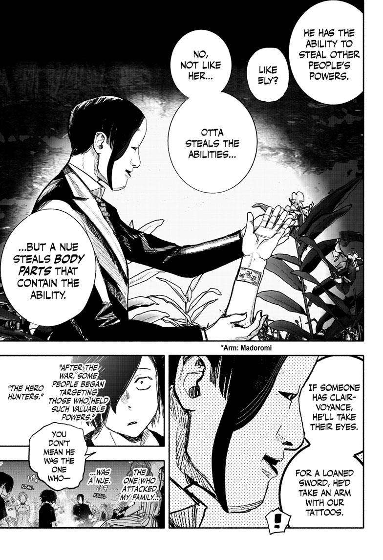 Choujin X chapter 39 page 23