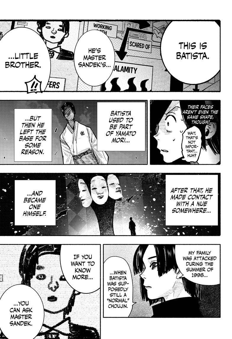 Choujin X chapter 39 page 25