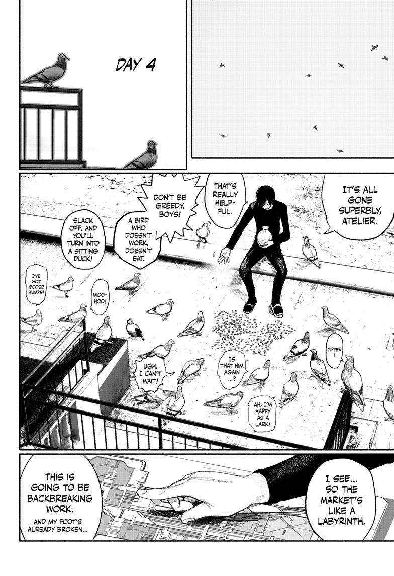 Choujin X chapter 39 page 28