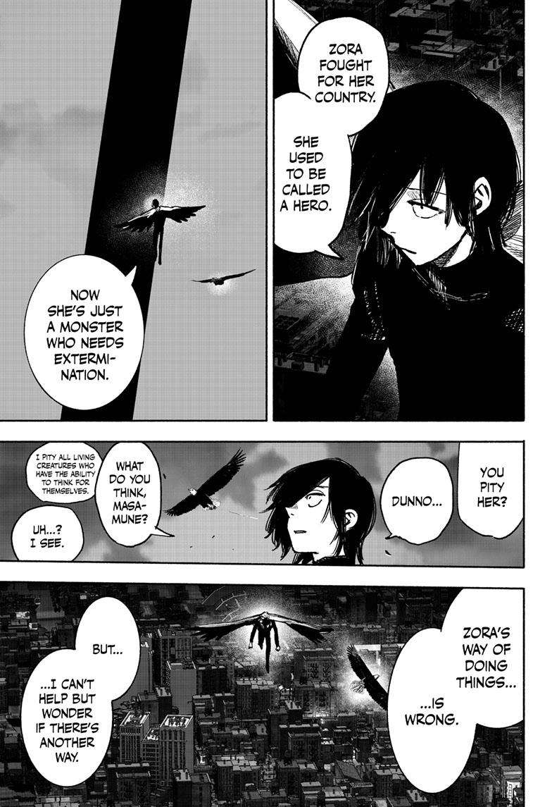 Choujin X chapter 39 page 33