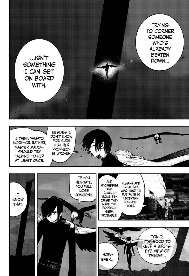 Choujin X chapter 39 page 34