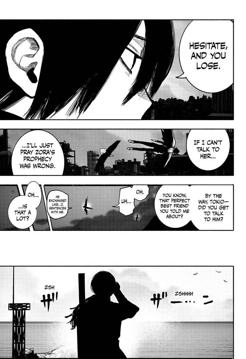 Choujin X chapter 39 page 35