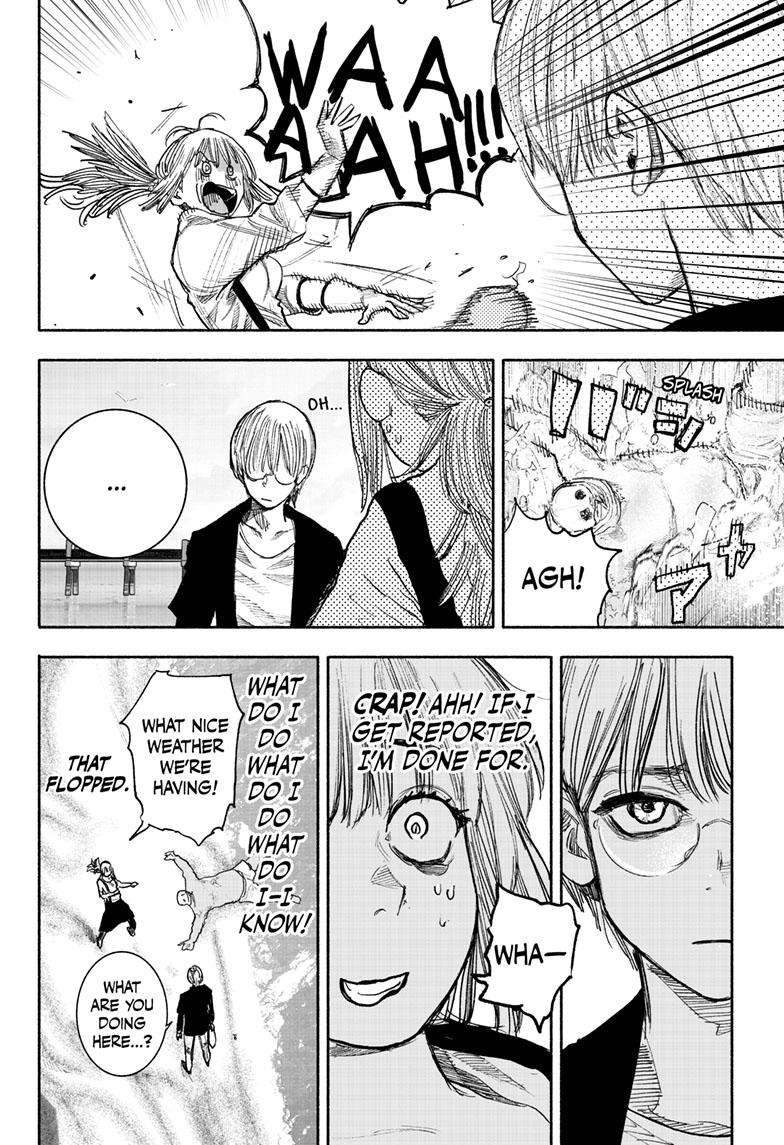 Choujin X chapter 39 page 38