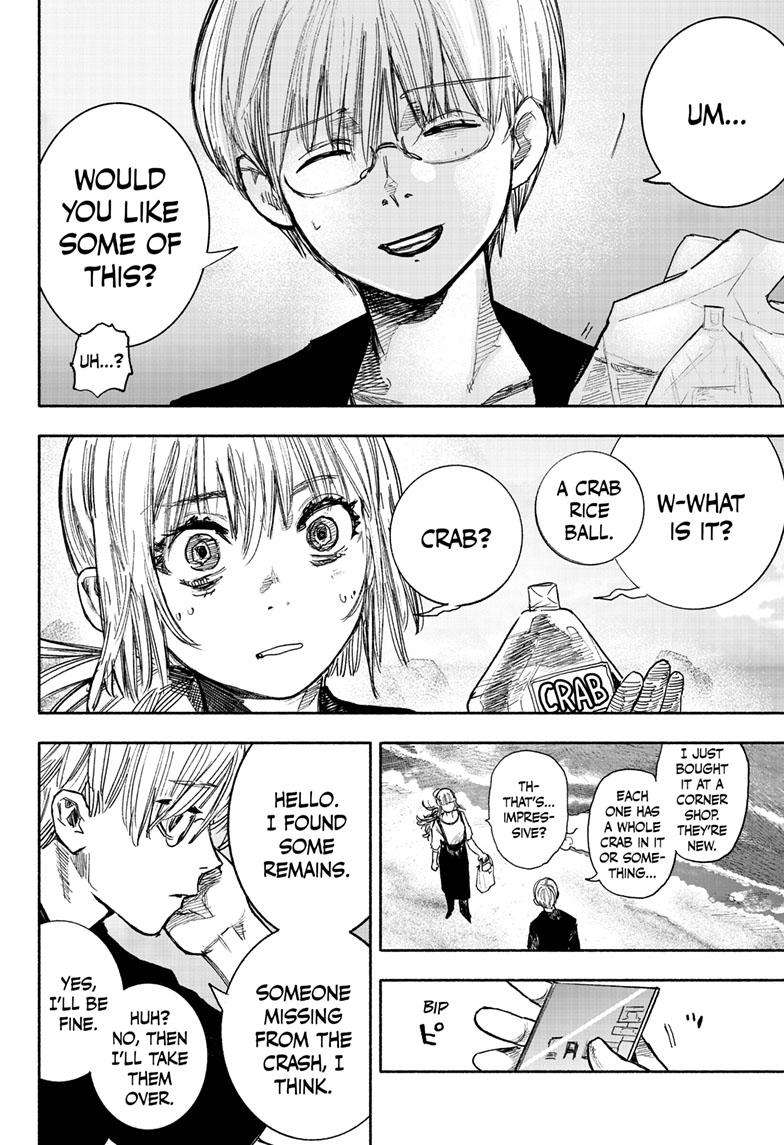 Choujin X chapter 39 page 40