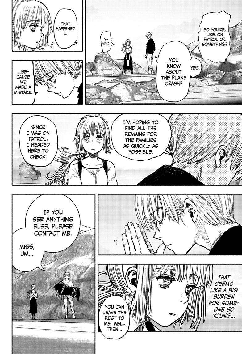 Choujin X chapter 39 page 42