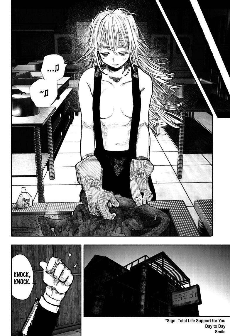 Choujin X chapter 39 page 44