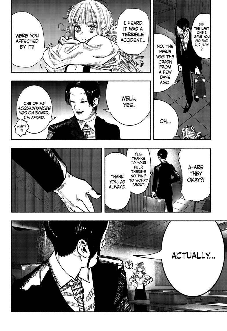 Choujin X chapter 39 page 46