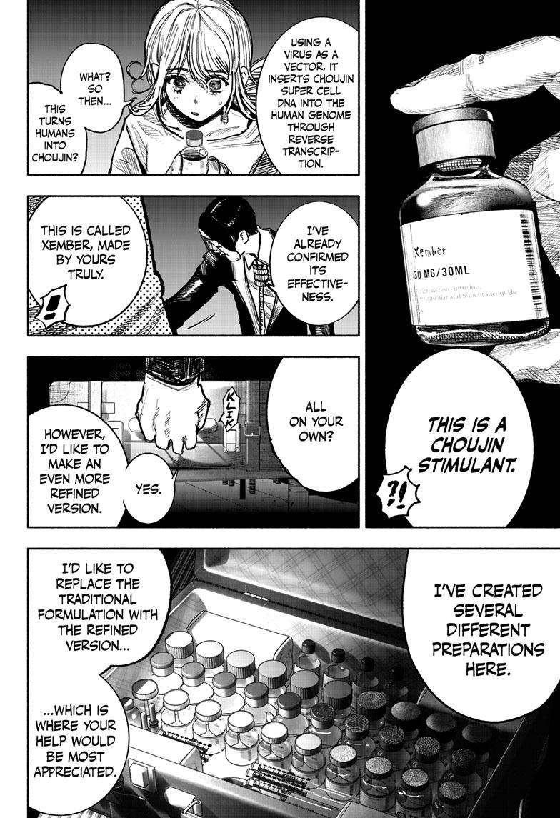 Choujin X chapter 39 page 48