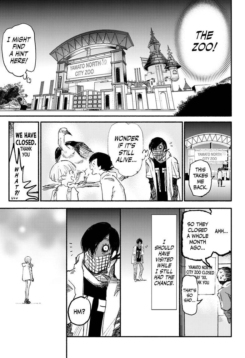 Choujin X chapter 4 page 11