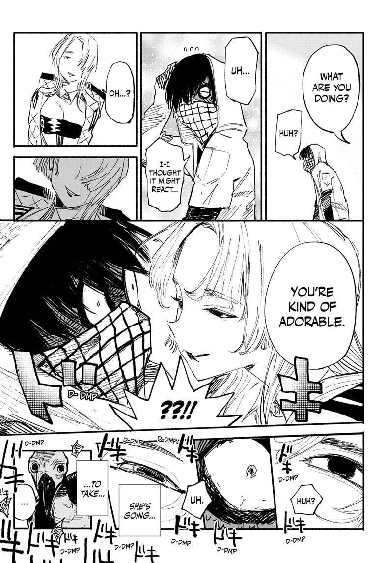 Choujin X chapter 4 page 19