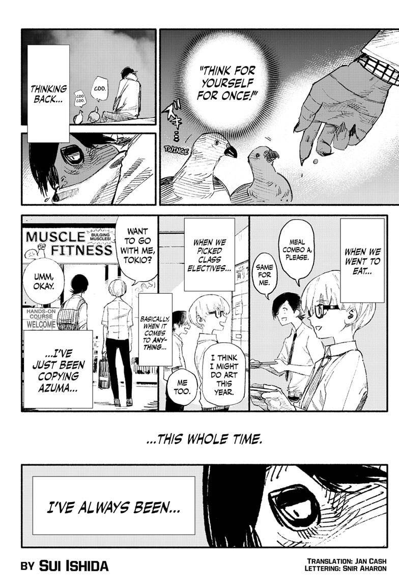 Choujin X chapter 4 page 2