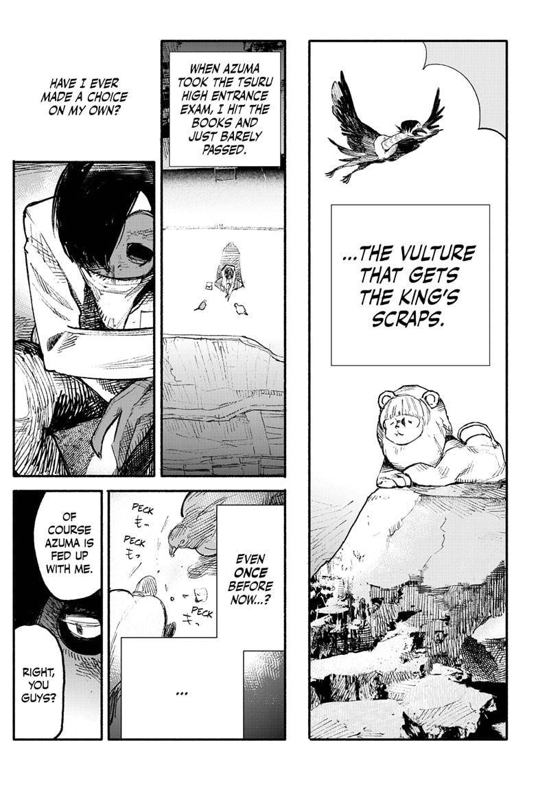 Choujin X chapter 4 page 3