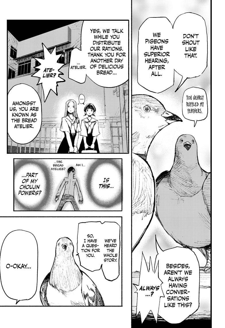 Choujin X chapter 4 page 5