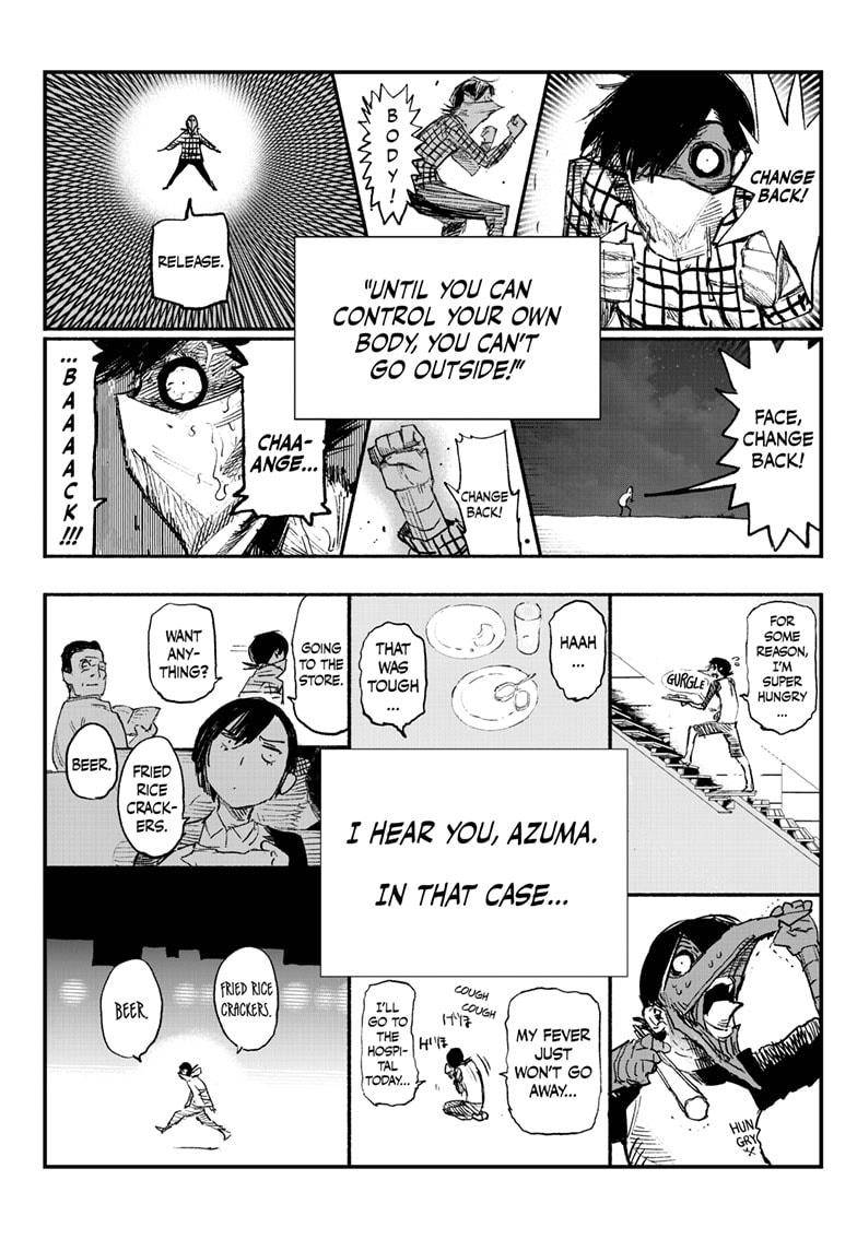 Choujin X chapter 4 page 8