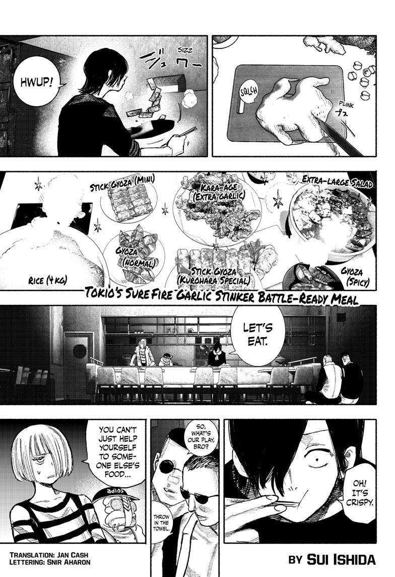 Choujin X chapter 40.2 page 1