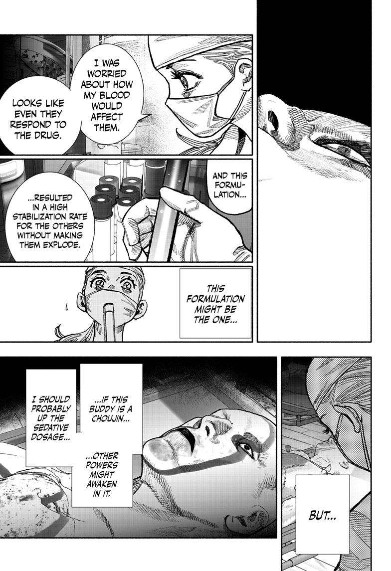 Choujin X chapter 40.2 page 10