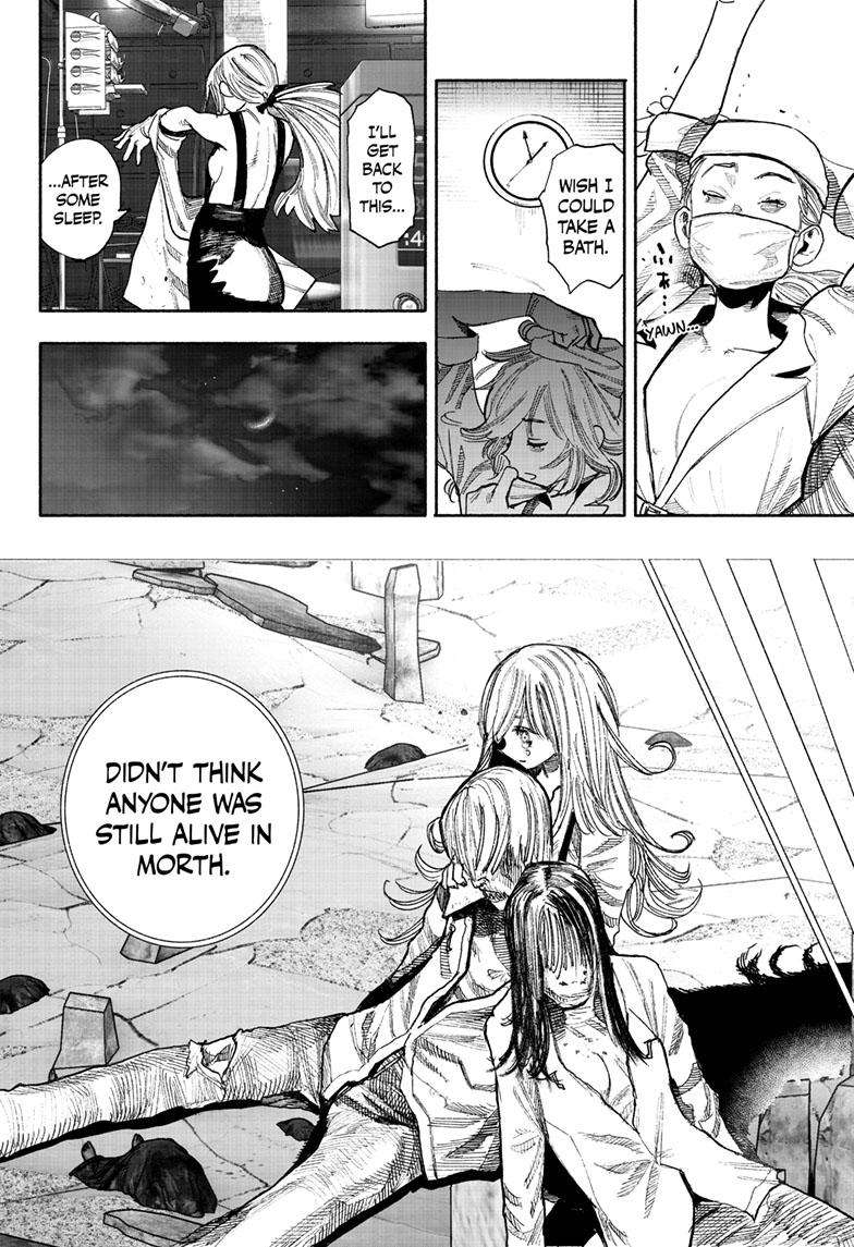 Choujin X chapter 40.2 page 11