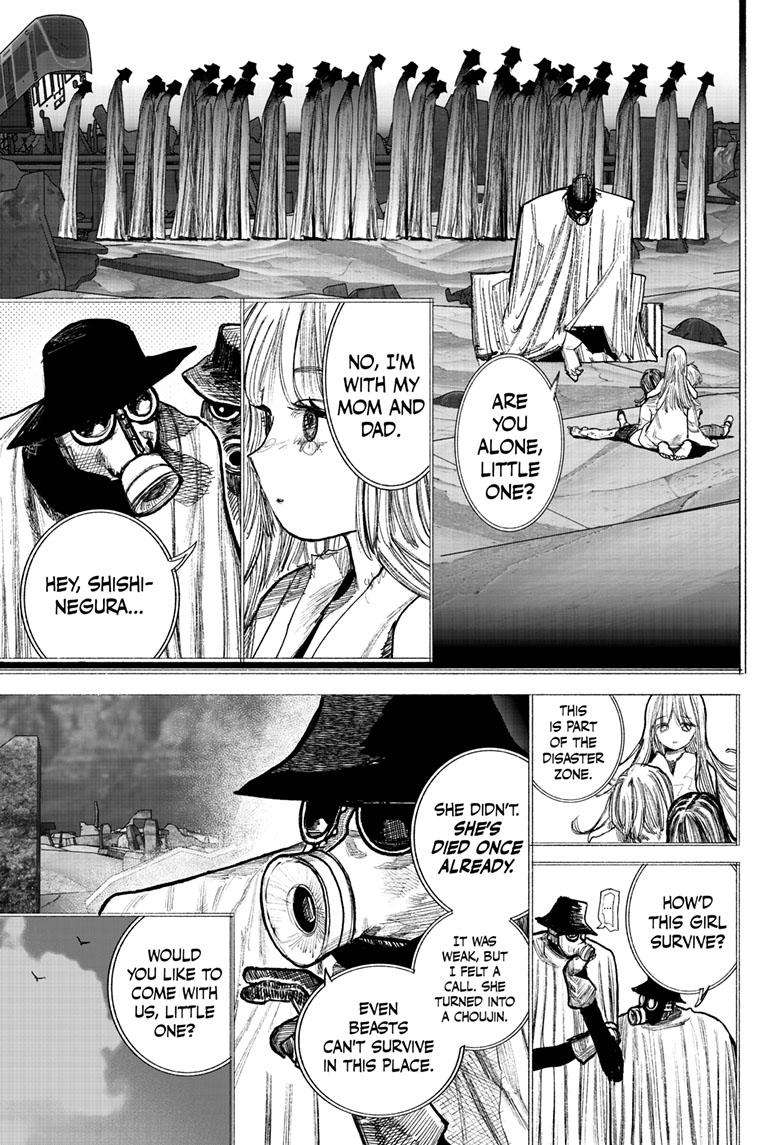 Choujin X chapter 40.2 page 12