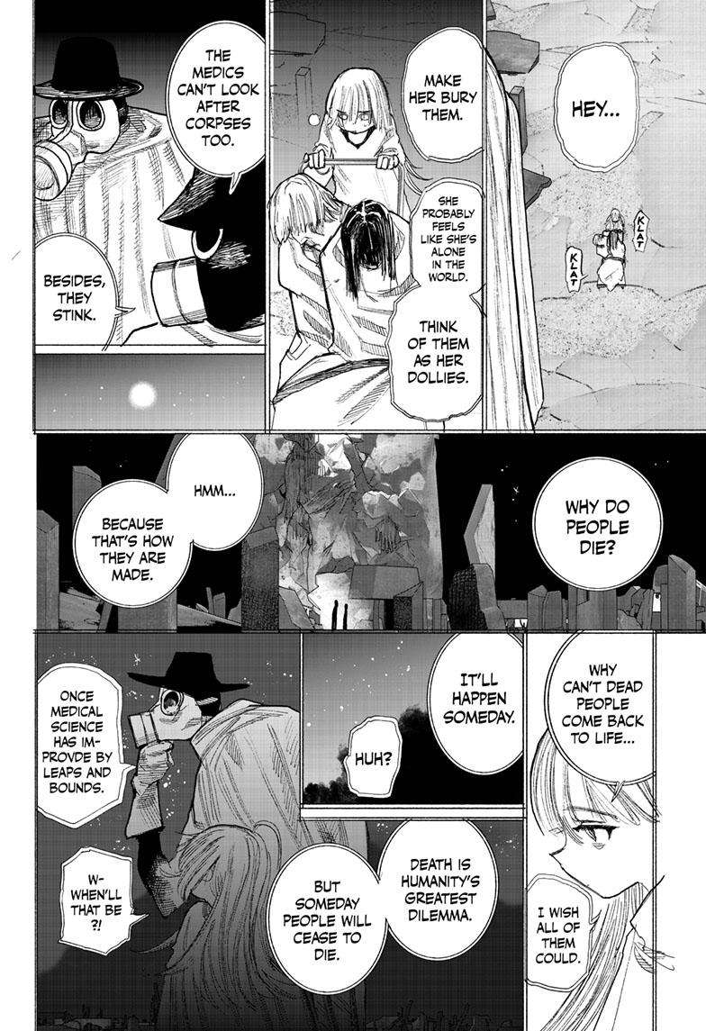 Choujin X chapter 40.2 page 13