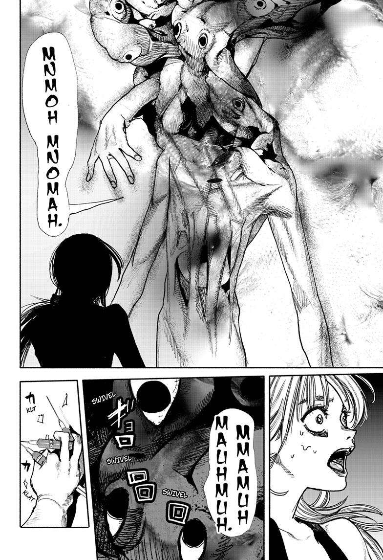 Choujin X chapter 40.2 page 17