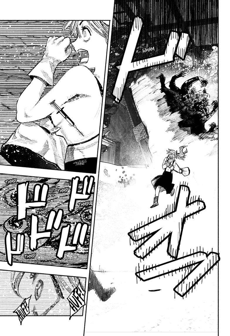 Choujin X chapter 40.2 page 18