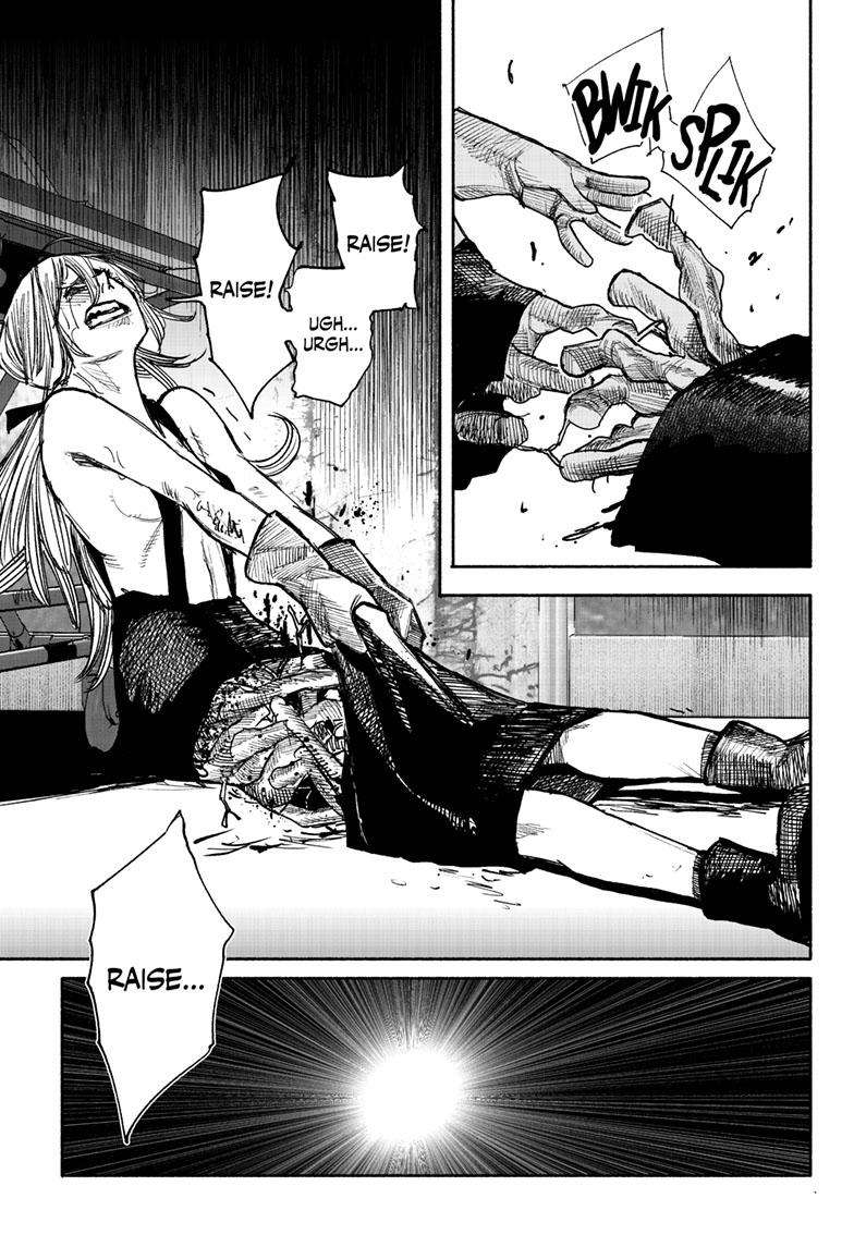 Choujin X chapter 40.2 page 22