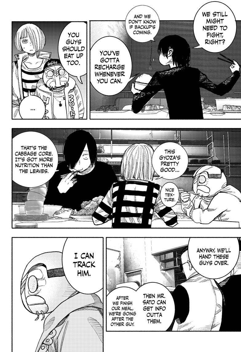 Choujin X chapter 40.2 page 3