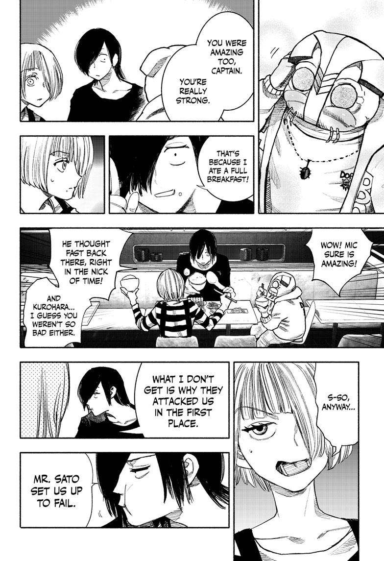 Choujin X chapter 40.2 page 5