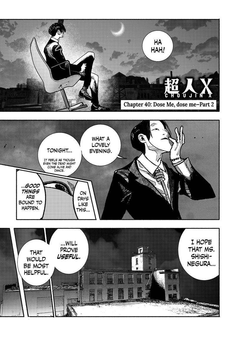 Choujin X chapter 40.2 page 8