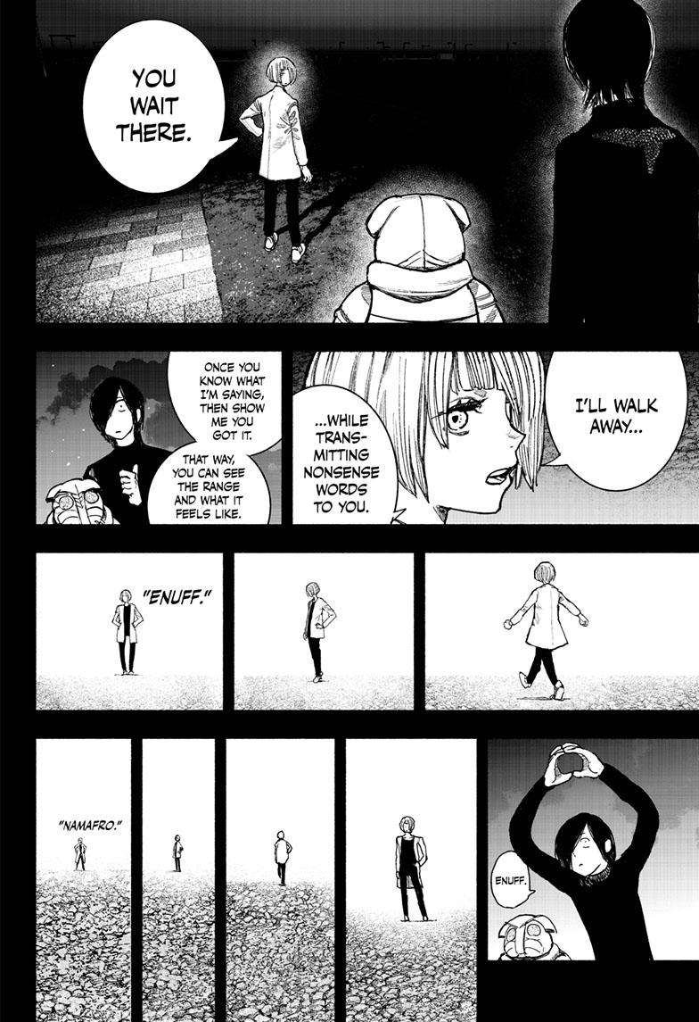 Choujin X chapter 40 page 11