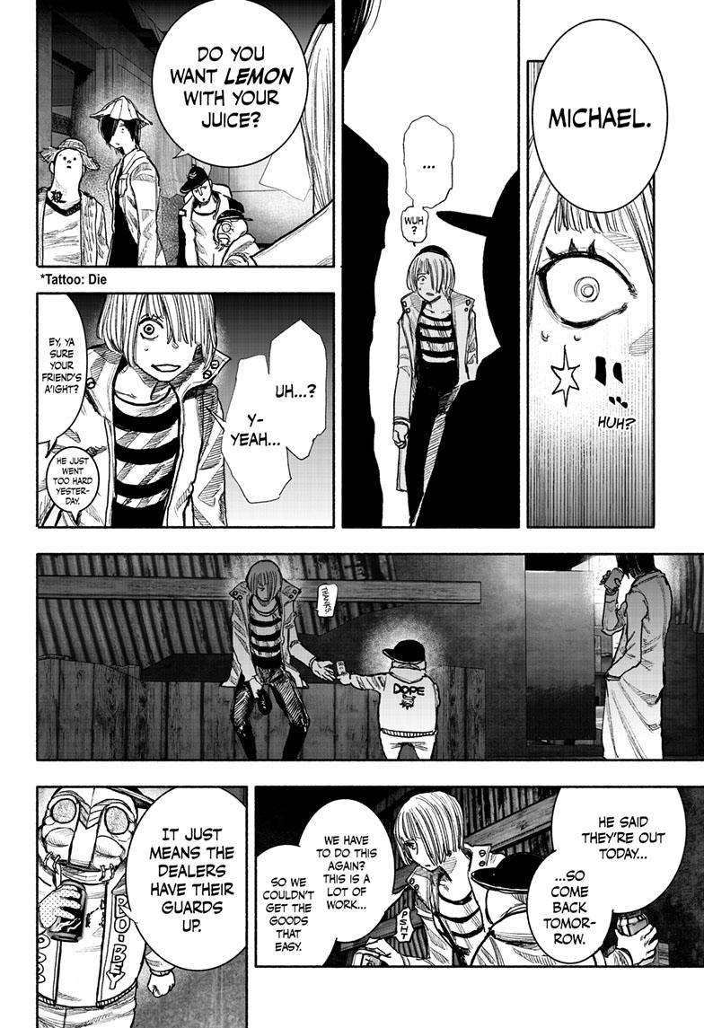 Choujin X chapter 40 page 17