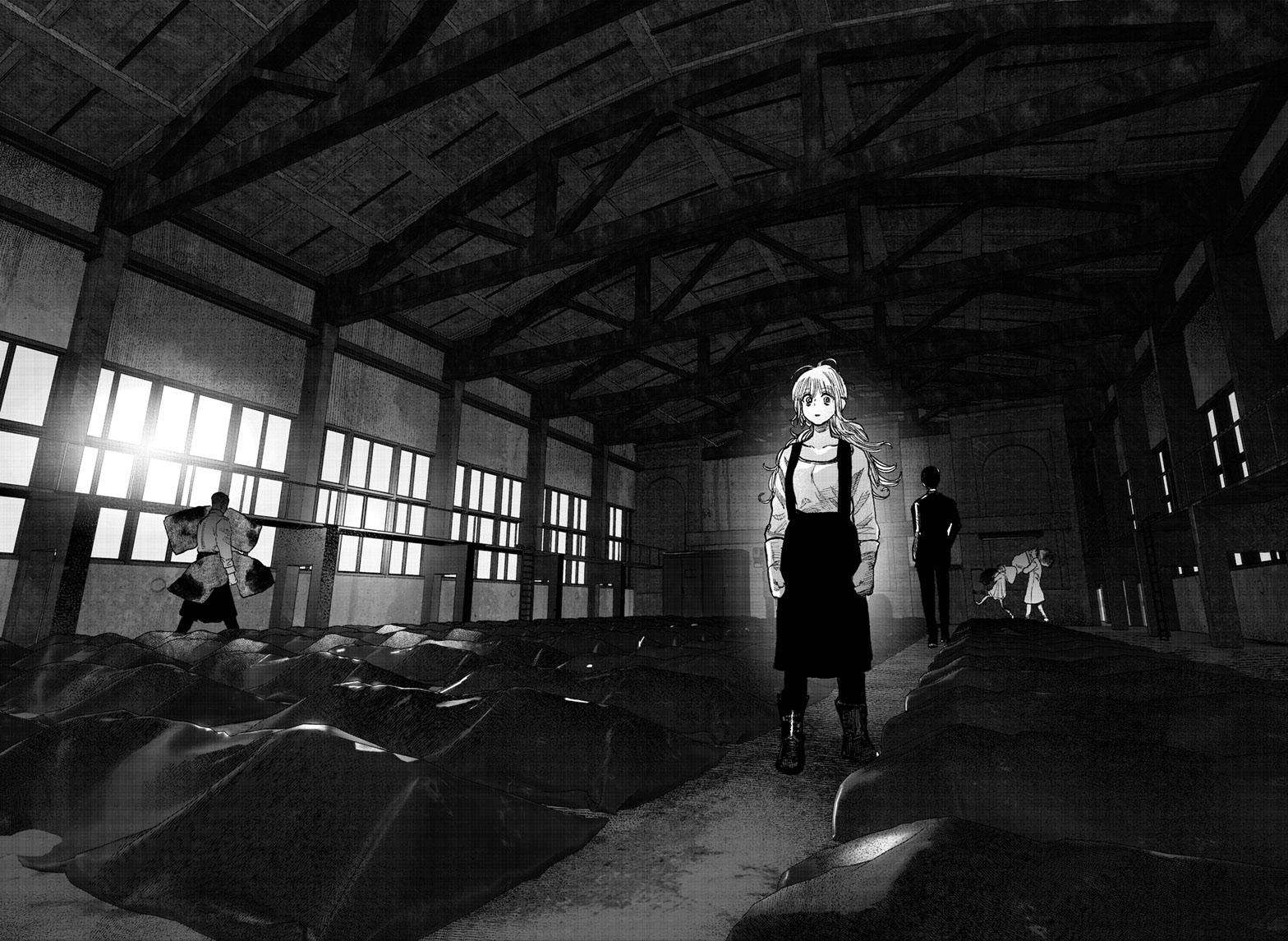 Choujin X chapter 40 page 19