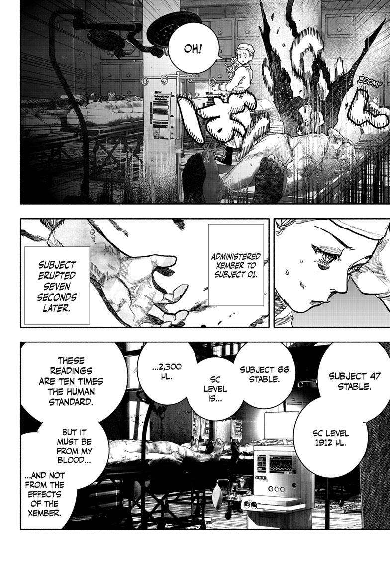 Choujin X chapter 40 page 22
