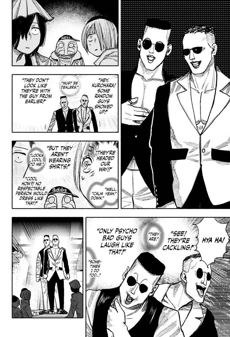 Choujin X chapter 40 page 28