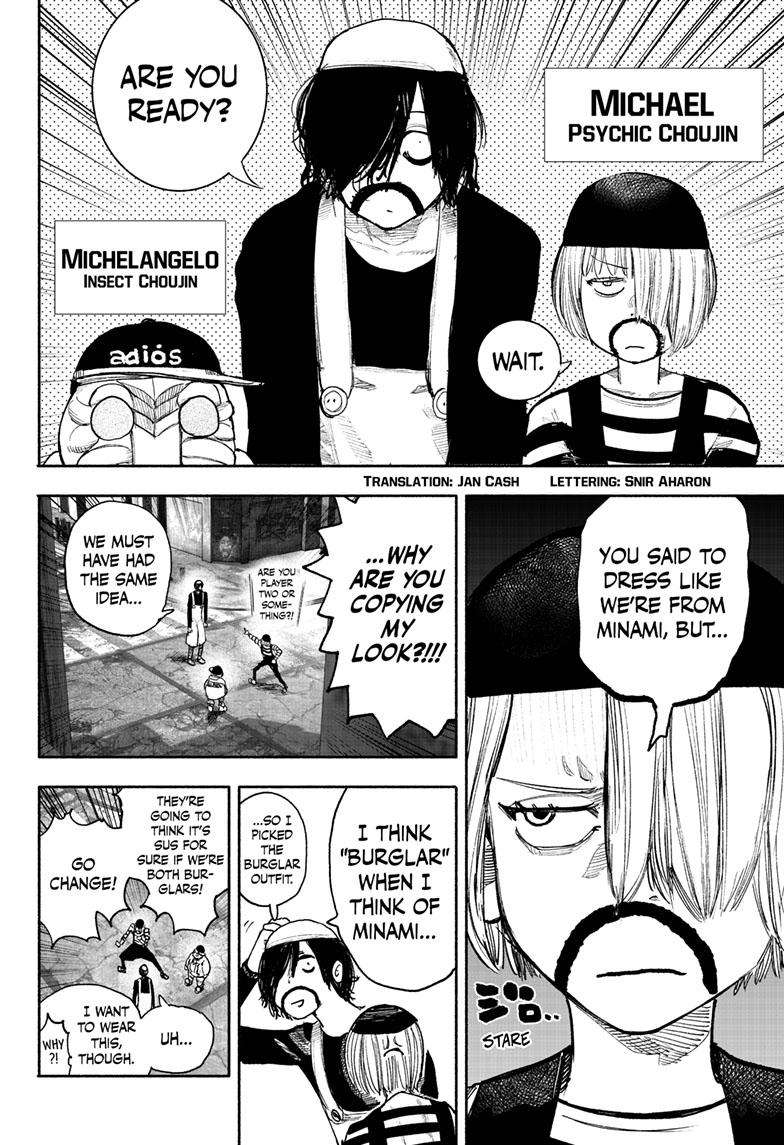 Choujin X chapter 40 page 3