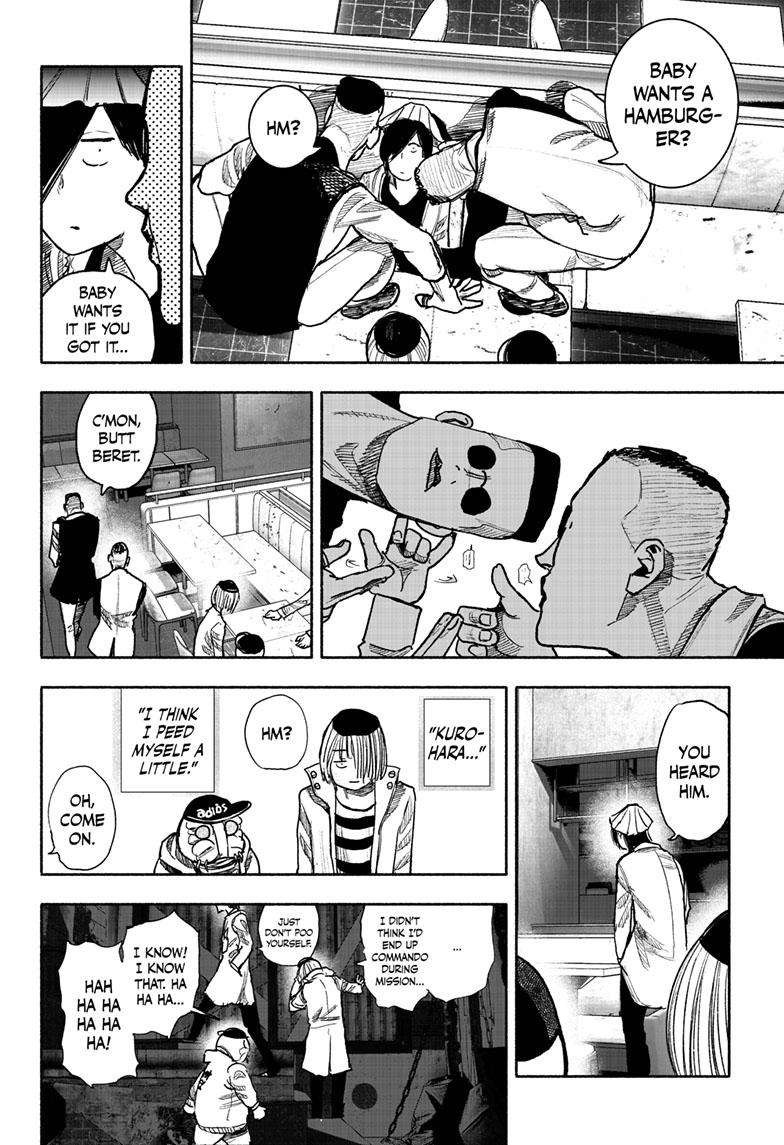 Choujin X chapter 40 page 30