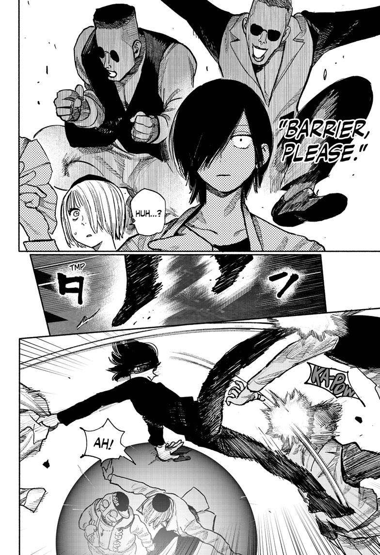 Choujin X chapter 40 page 32