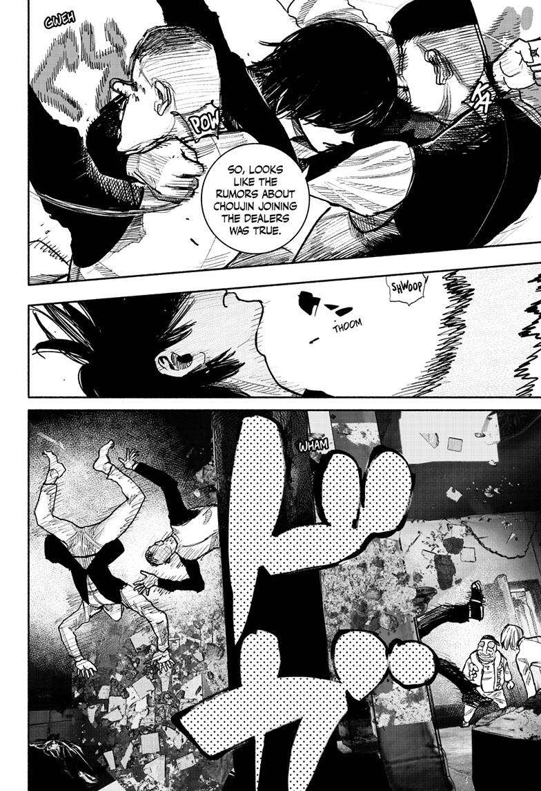 Choujin X chapter 40 page 34