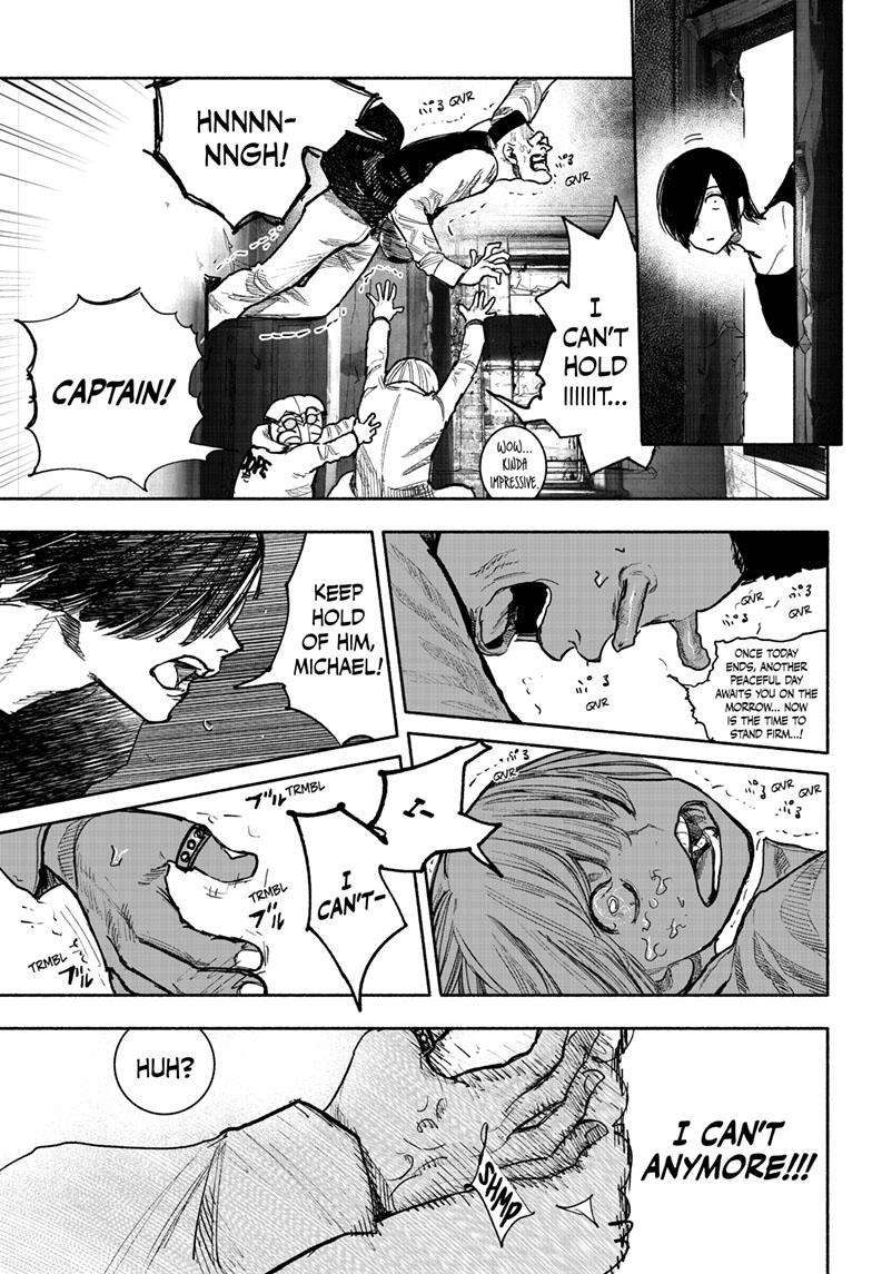 Choujin X chapter 40 page 37