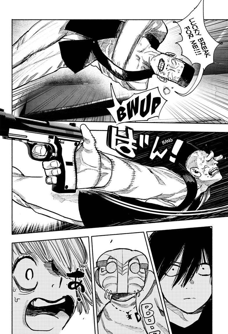 Choujin X chapter 40 page 38