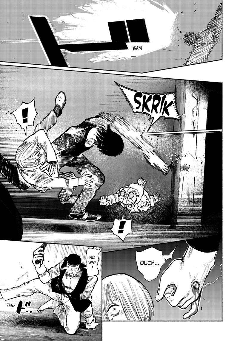 Choujin X chapter 40 page 39