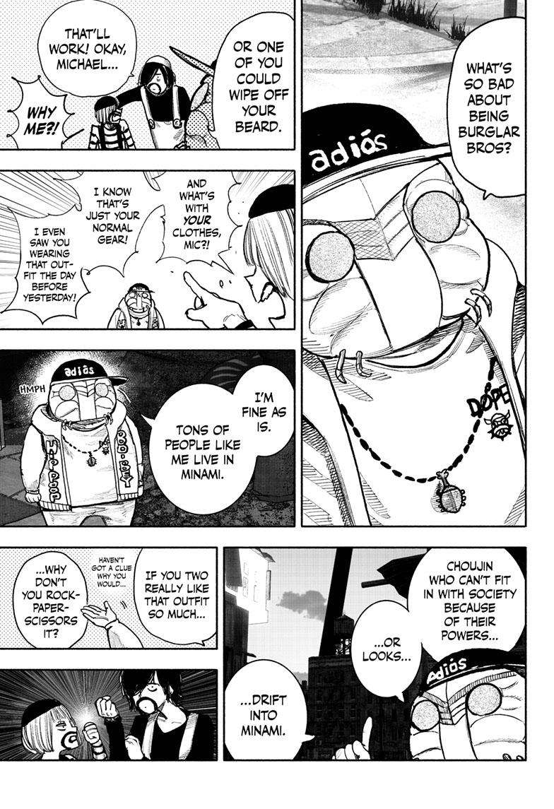 Choujin X chapter 40 page 4