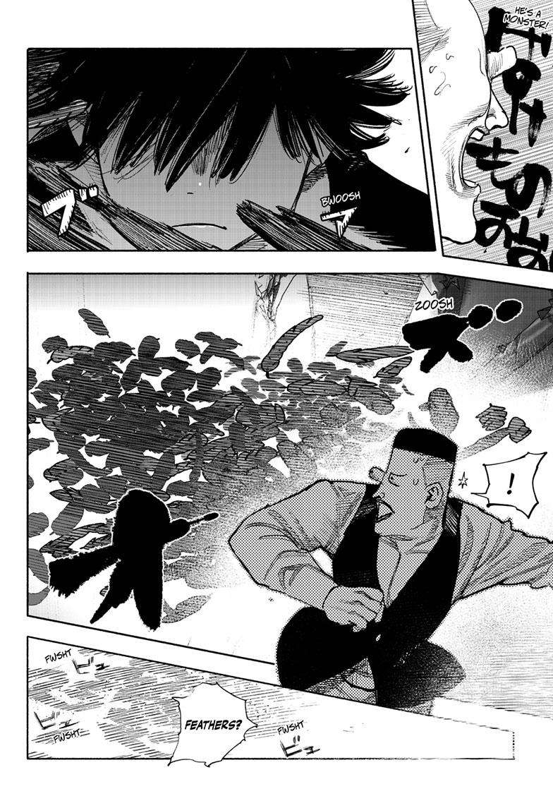 Choujin X chapter 40 page 40