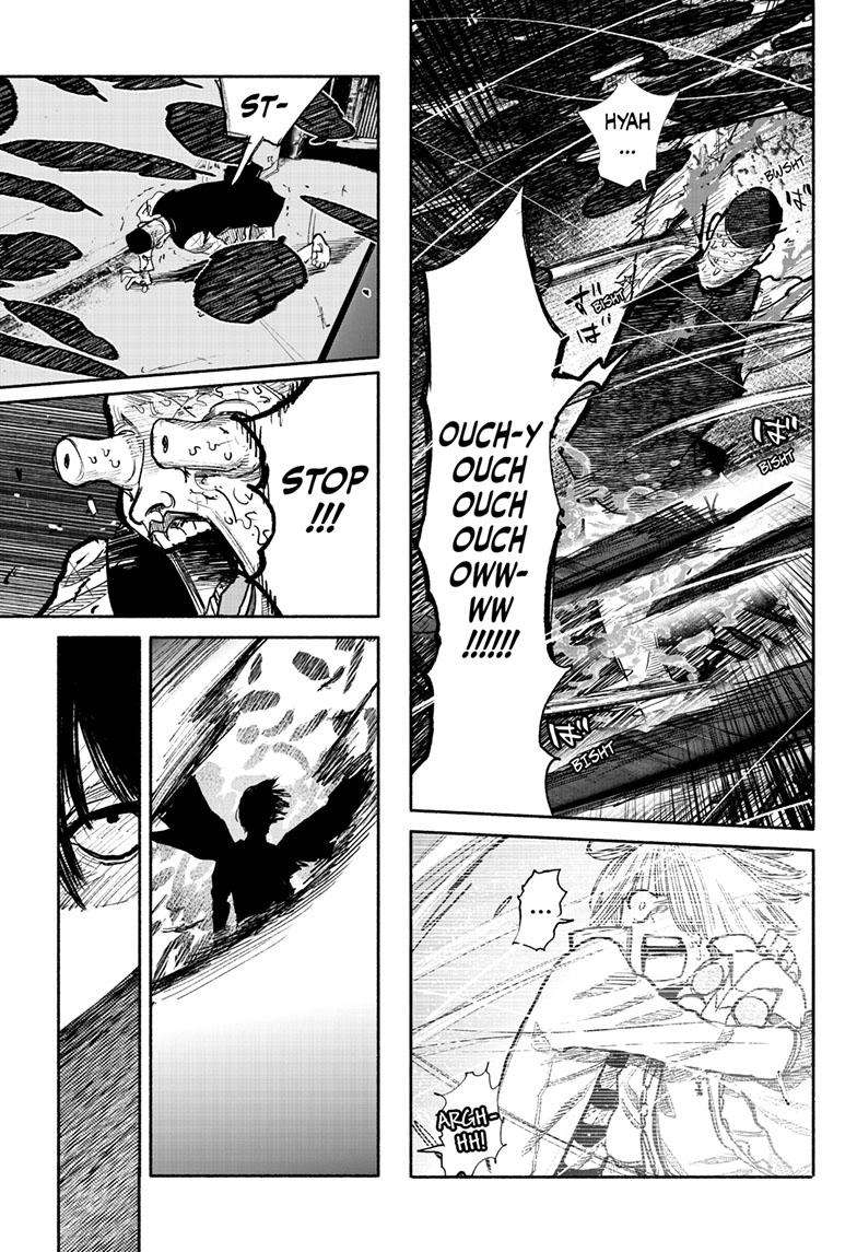 Choujin X chapter 40 page 41