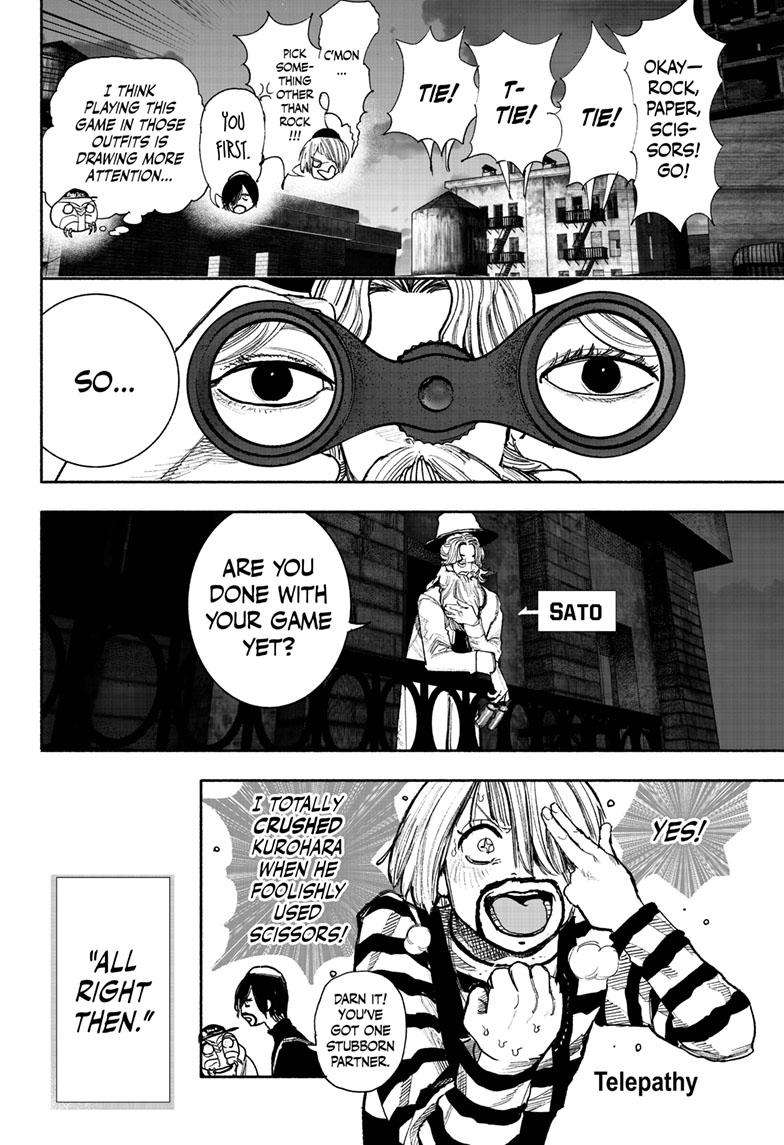 Choujin X chapter 40 page 5