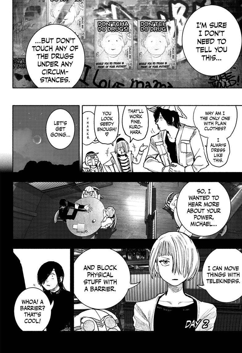 Choujin X chapter 40 page 7