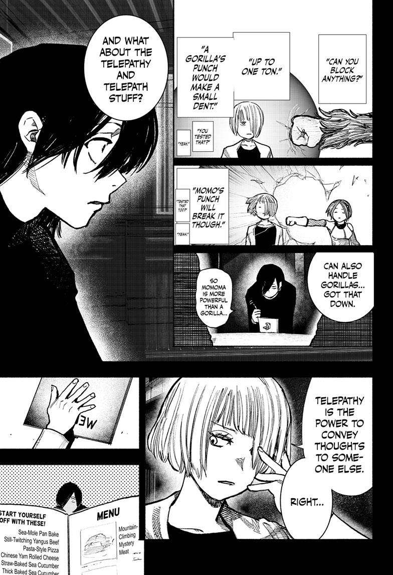 Choujin X chapter 40 page 8